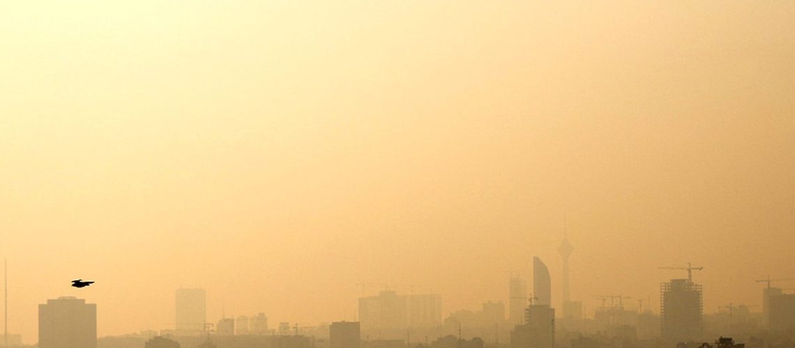منشا آلودگی هوای تهران