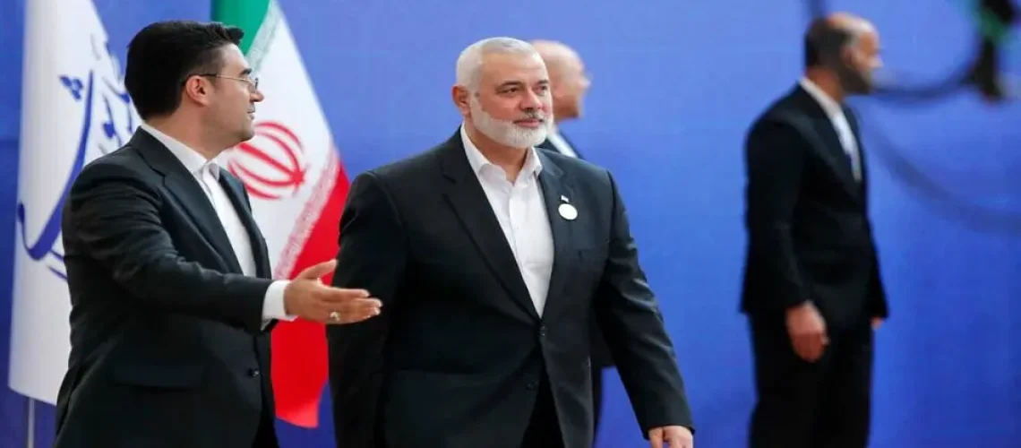پشت پرده‌ ترور اسماعیل هنیه