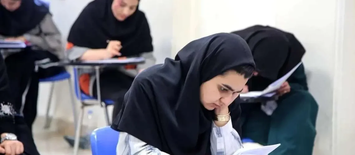 امتحانات نهایی دانش‌ آموزان
