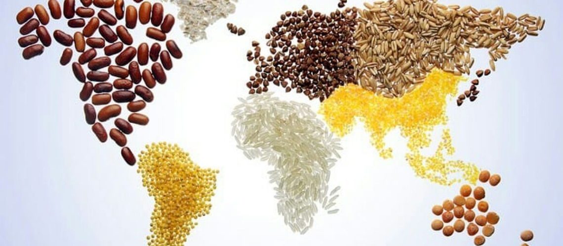 قیمت جهانی کالاهای اساسی
