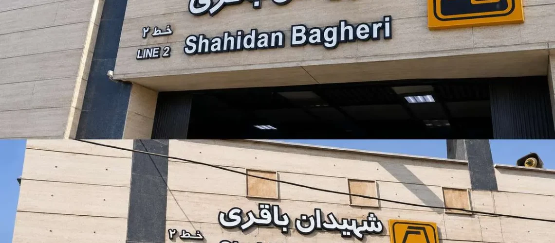 ایستگاه مترو شهید باقری