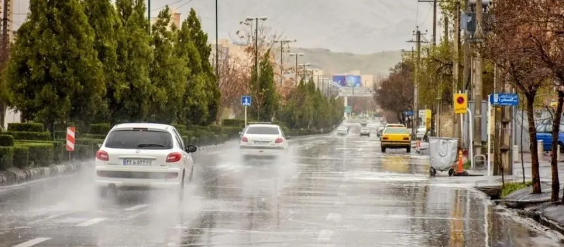 آغاز بارش‌های سنگین تا ساعاتی دیگر