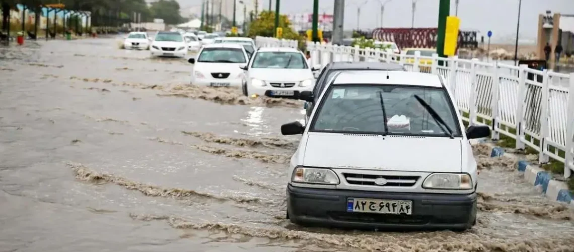 هشدار سیل