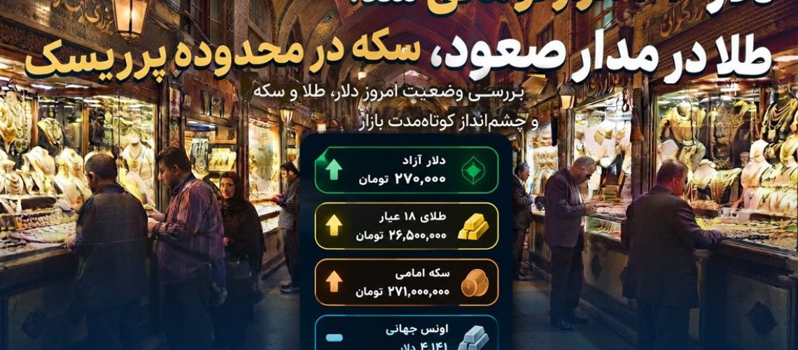 بازار-طلا-و-دلار