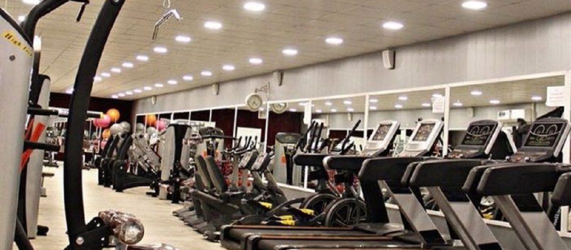 پلمپ یک باشگاه ورزشی مختلط در رشت