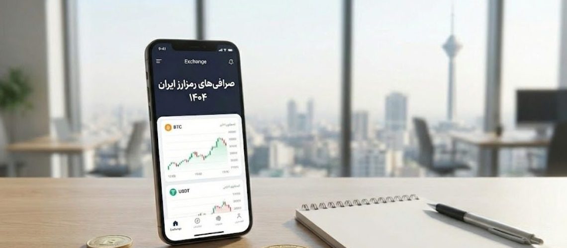 بررسی وضعیت صرافیهای رمزارز ایران در سال 1404