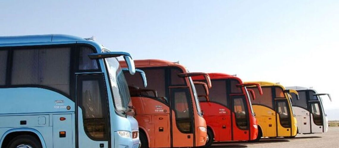 بلیط اتوبوس اربعین