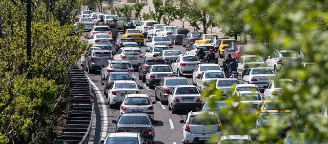 ترافیک نیمه‌سنگین در ۳ محور مواصلاتی