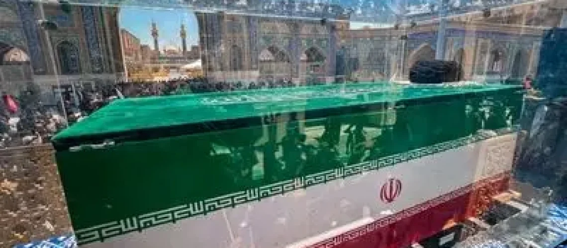 تشییع+رهبر+شهید+در+نجف