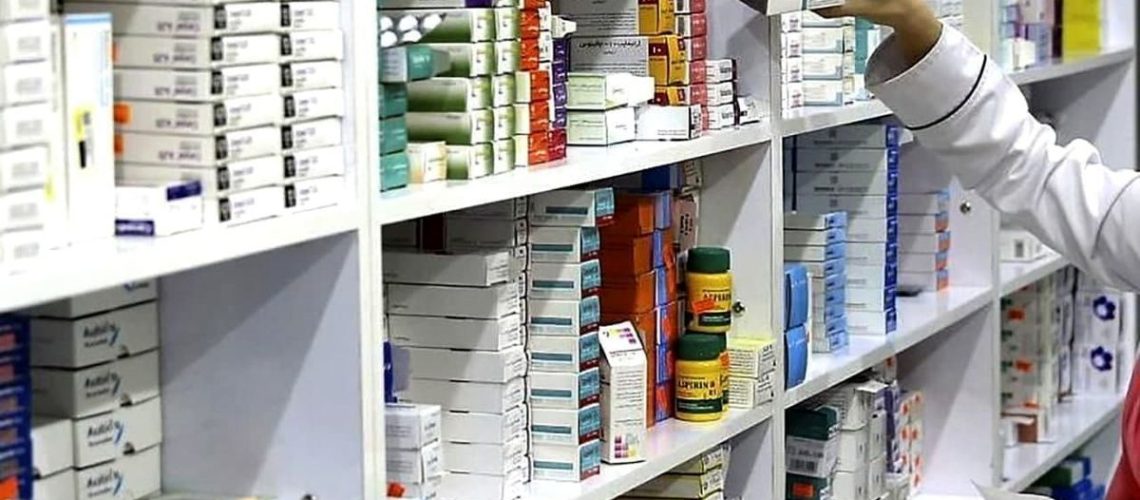 کمبود اقلام دارویی