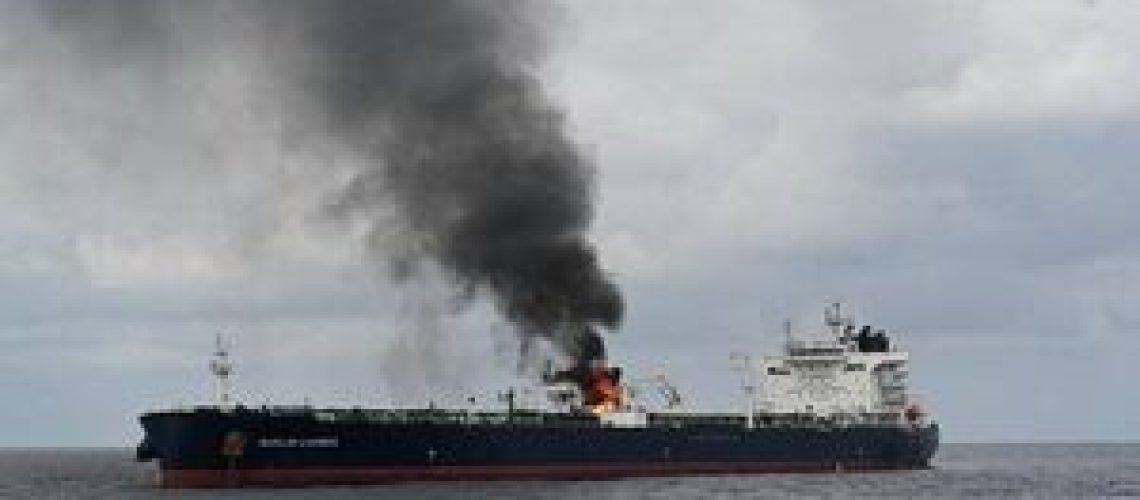وقوع یک حادثه دریایی دیگر در تنگه هرمز