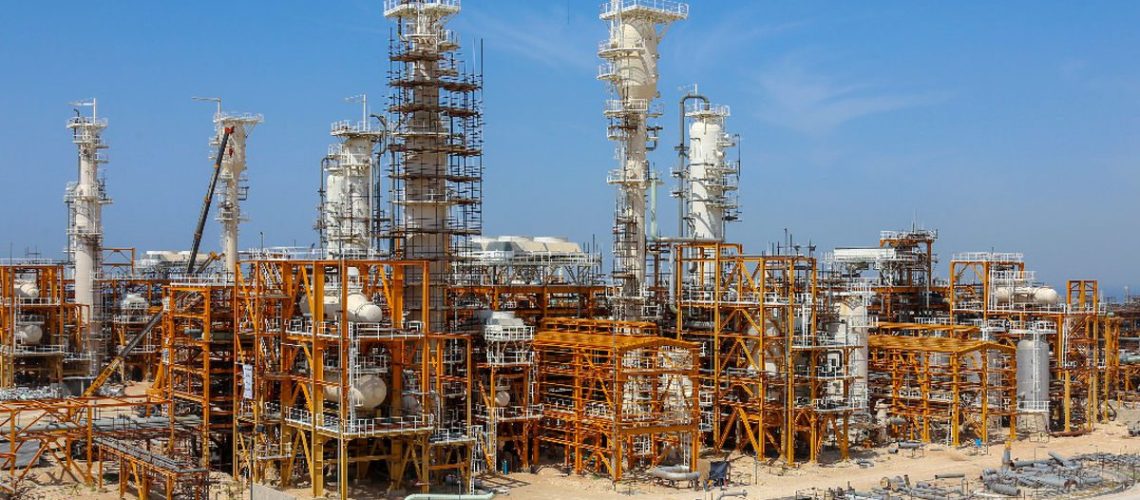 فعالیت پارس جنوبی