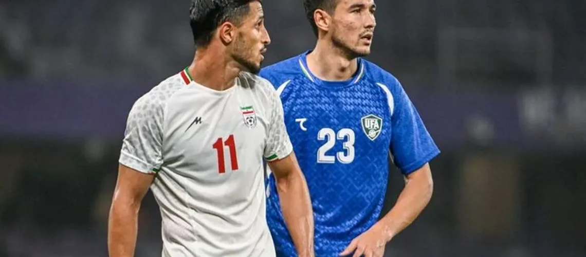 فوتبال ایران با ازبکستان