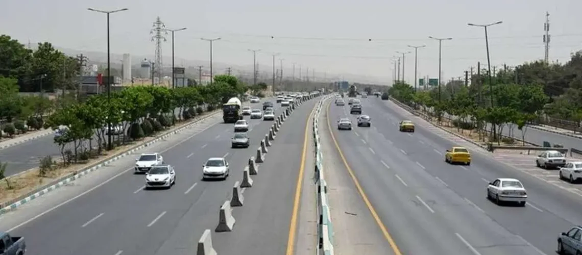 وضعیت تردد در تهران