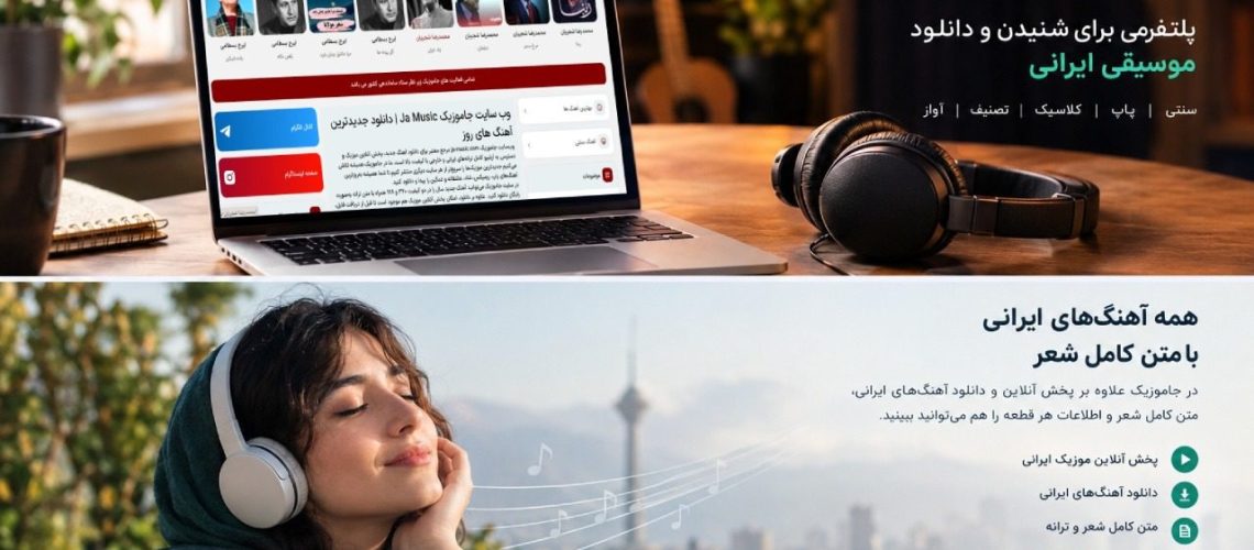 جاموزیک، مرجع دانلود آهنگ های جدید، سنتی و پاپ