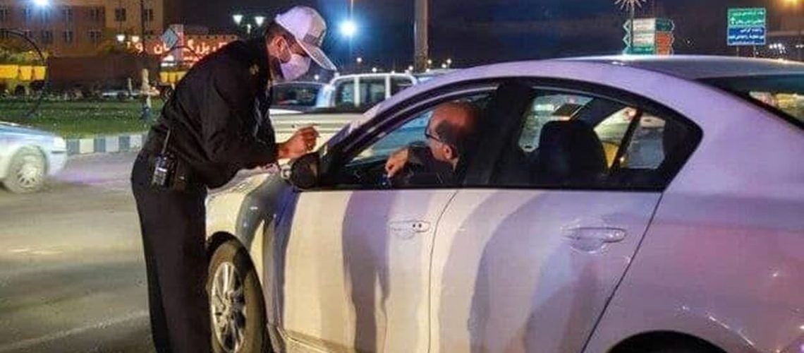 جریمه چراغ قرمز