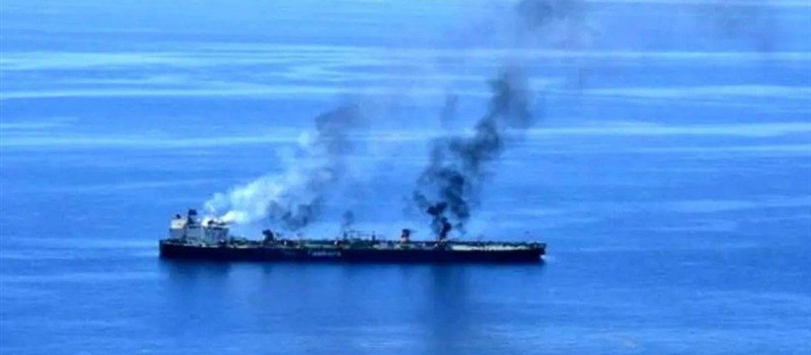 حادثه دریایی در عمان