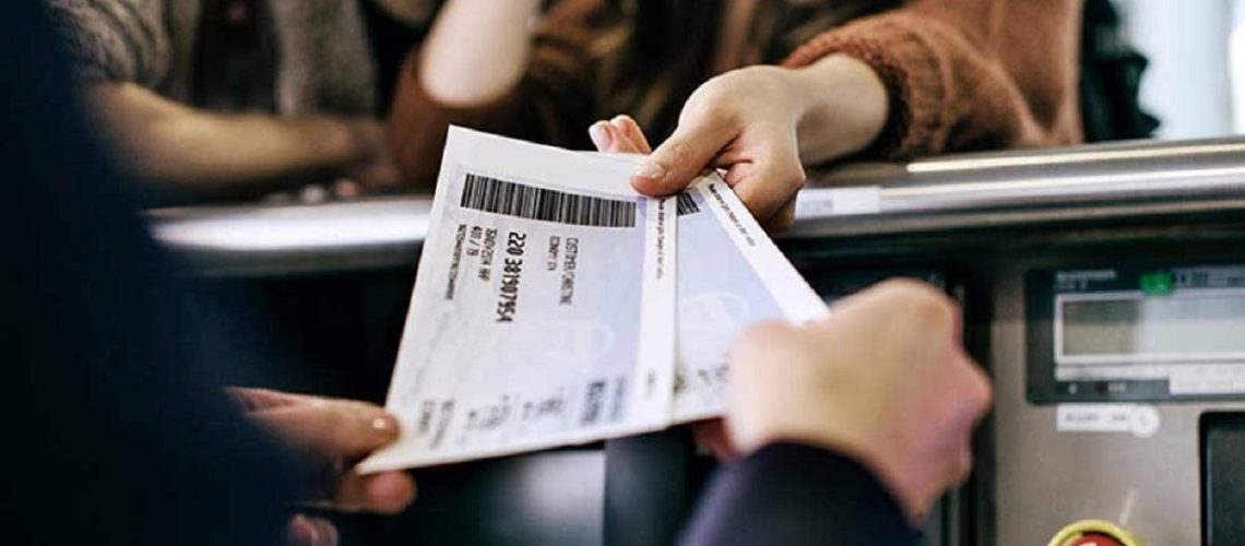 بازپرداخت بلیت‌ های چارتری