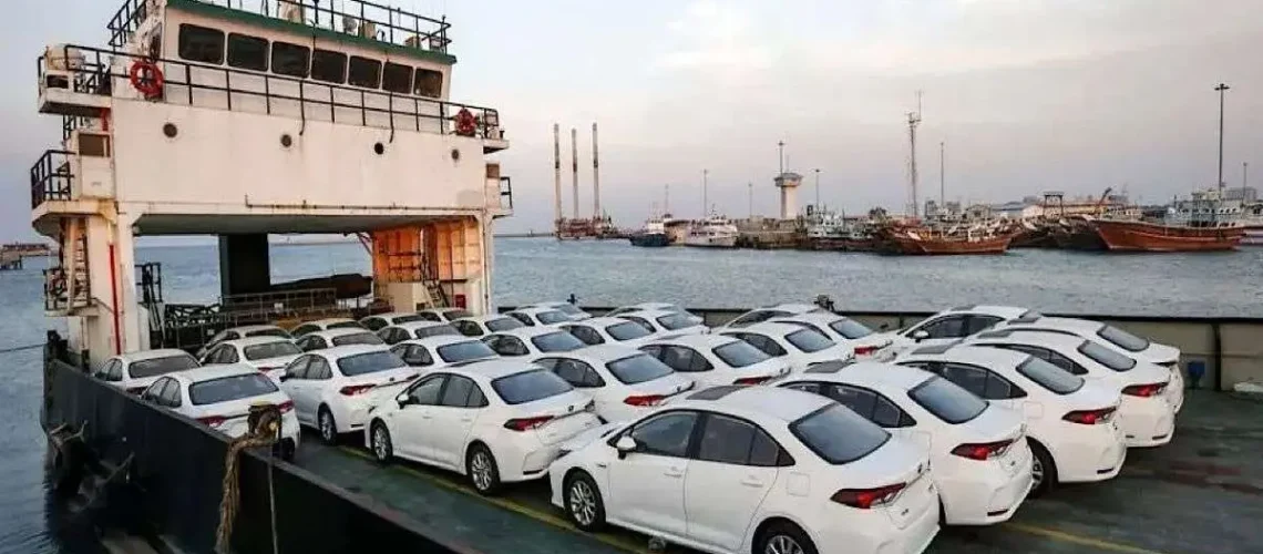 واردات خودرو های مناطق آزاد