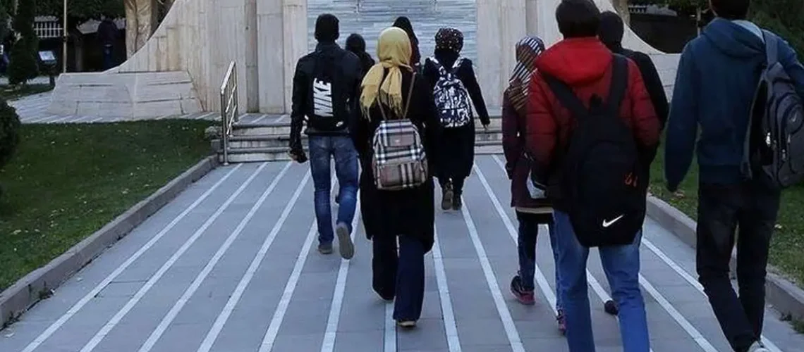 تحصیل دانشجوی ایرانی در ترکیه