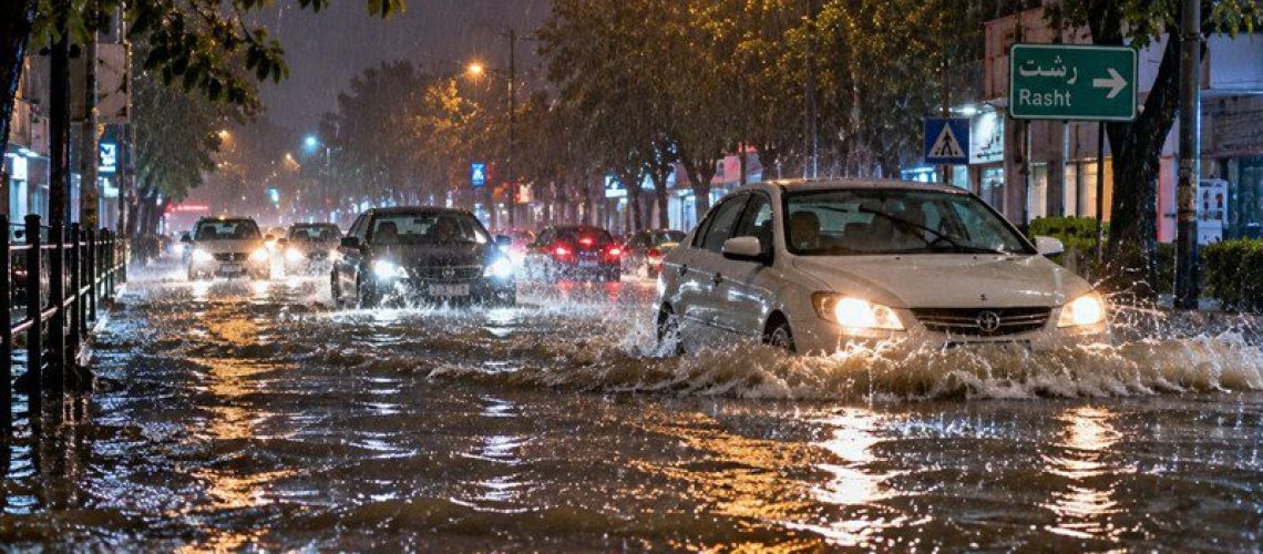 هشدار بارندگی سیل آسا در سواحل شمالی و جنوب کشور/کاهش دما در شمال‌غرب