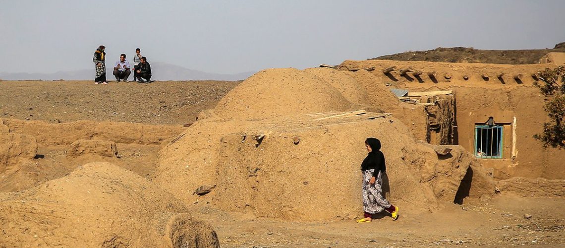سطح شاخص فلاکت در روستاها
