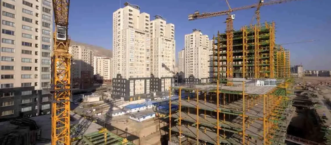 وضعیت ساخت و ساز