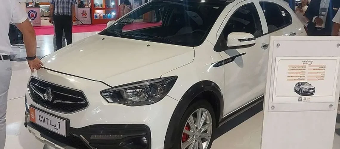 زمان عرضه سایپا آریا