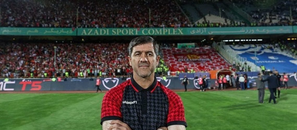 سرمربی جدید پرسپولیس
