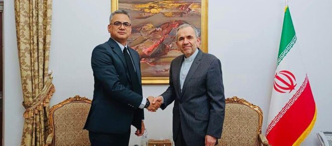 دیدار سفیر جدید هند با تخت روانچی