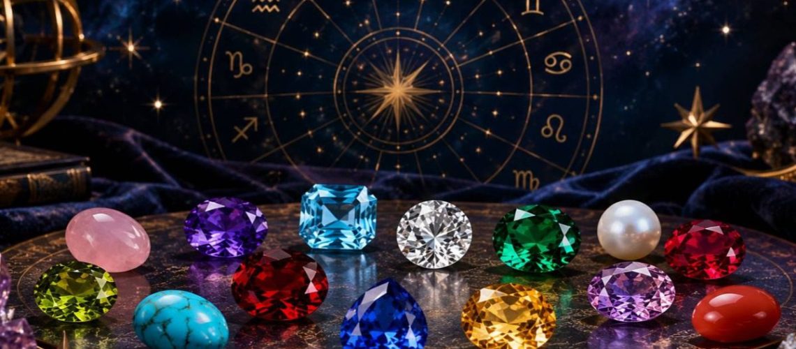 سنگ مناسب هر ماه تولد