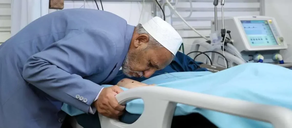 مرگ مغزی صابر کاظمی
