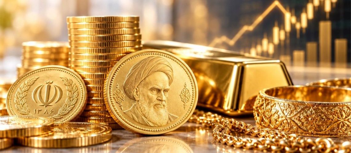 قیمت سکه و طلا امروز یکشنبه ۵ مهر ۱۴۰۵ + جدول