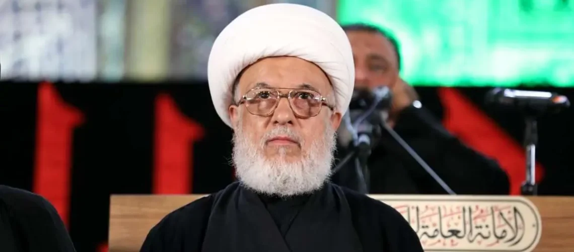 تشییع رهبر شهید در کربلا