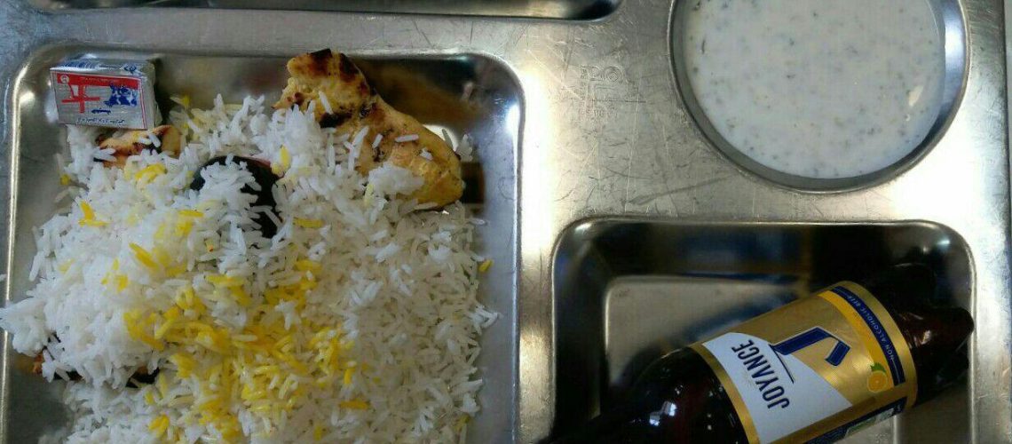 قیمت غذای سلف