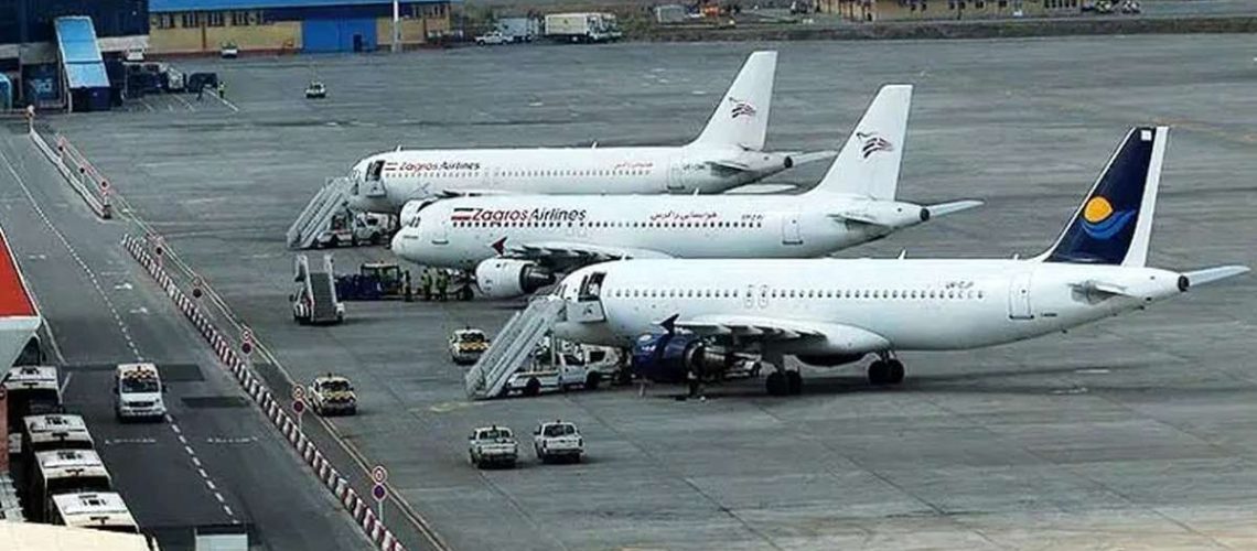 وضعیت فرودگاه مشهد