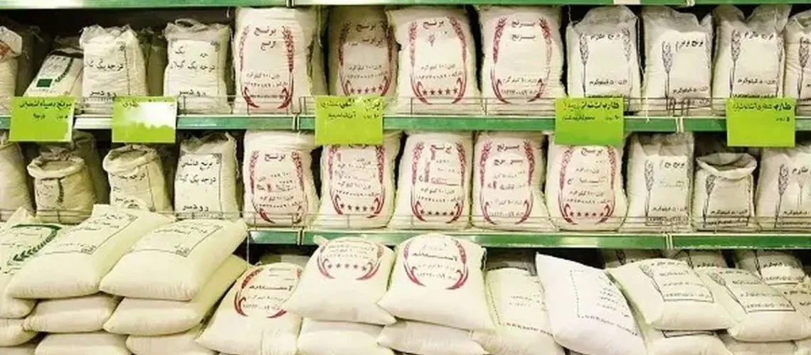 عرضه برنج وارداتی