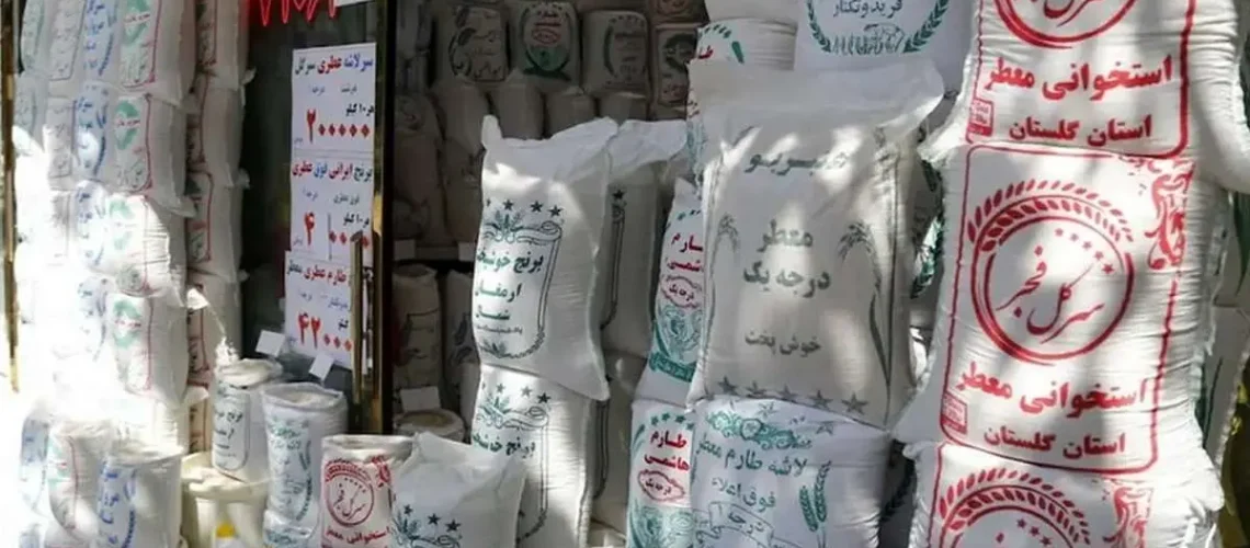 فروش برنج خارجی