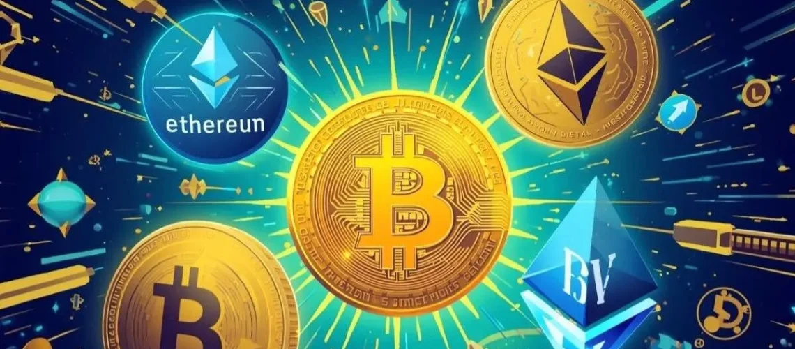 قیمت بیت‌کوین و اتریوم امروز چهارشنبه ۱۸ شهریور ۱۴۰۵