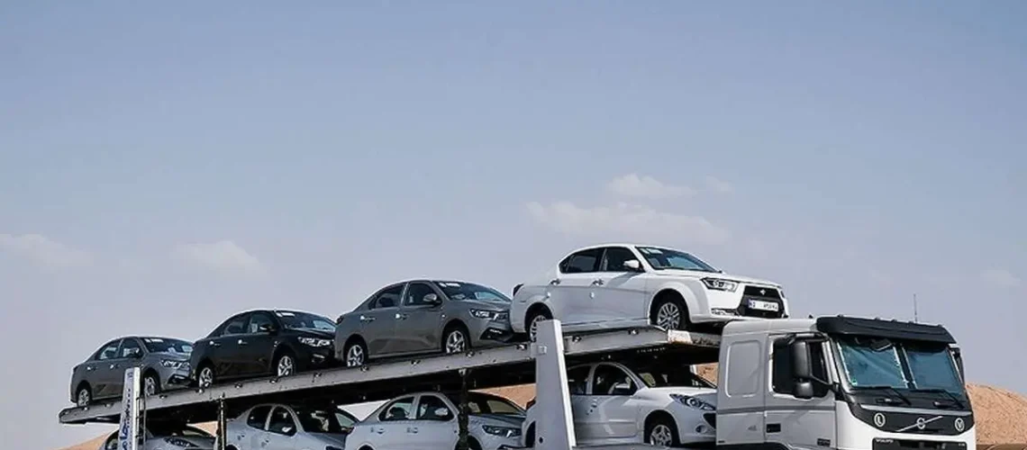 قیمت خودرو ۲۲ فروردین ۱۴۰۵