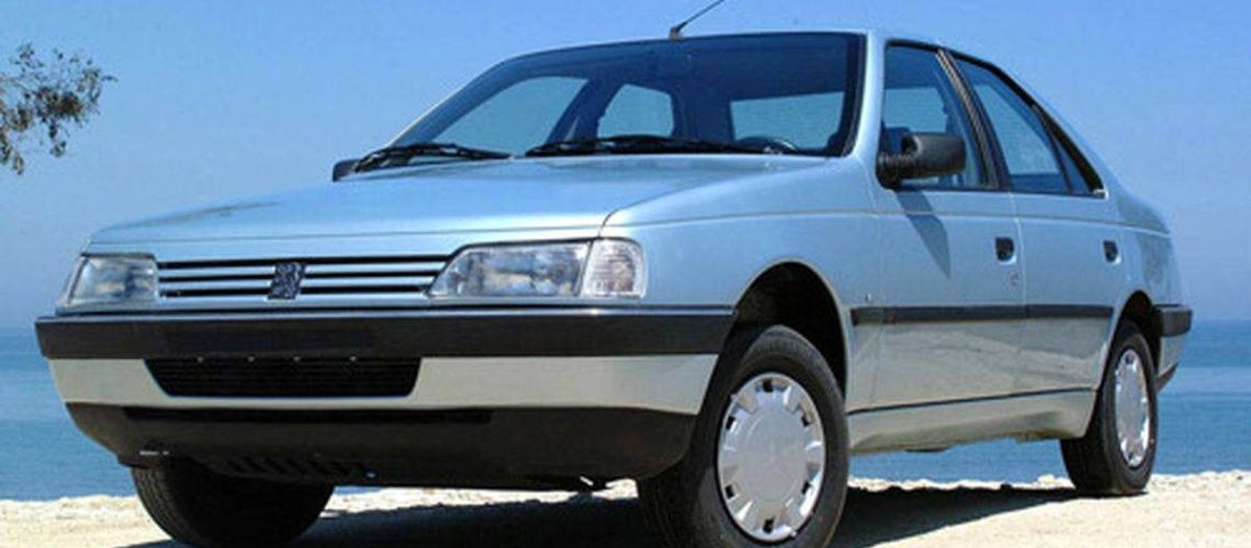 قیمت پژو ۴۰۵ GLX بنزینی 29 آبان 1402