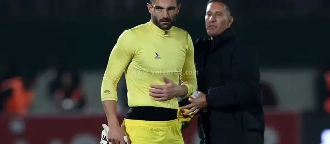 جنجال مربی پرسپولیس