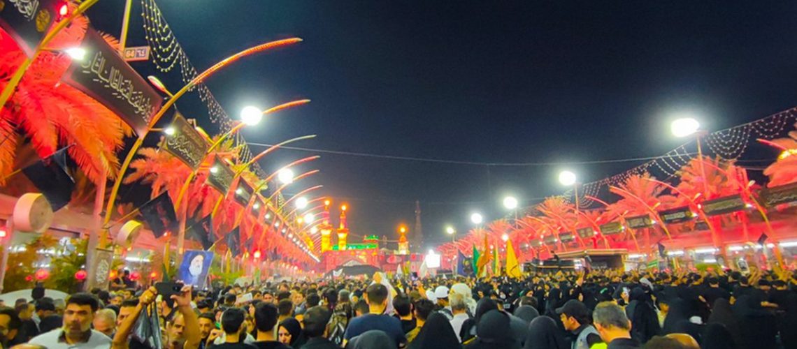 موکب خدام العتره شهرداری رشت