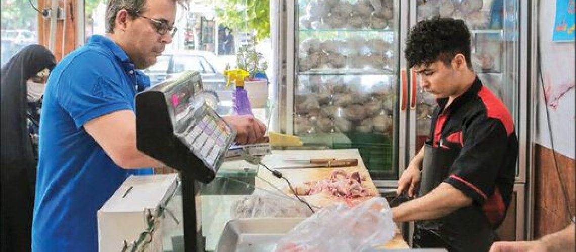جدیدترین قیمت مرغ