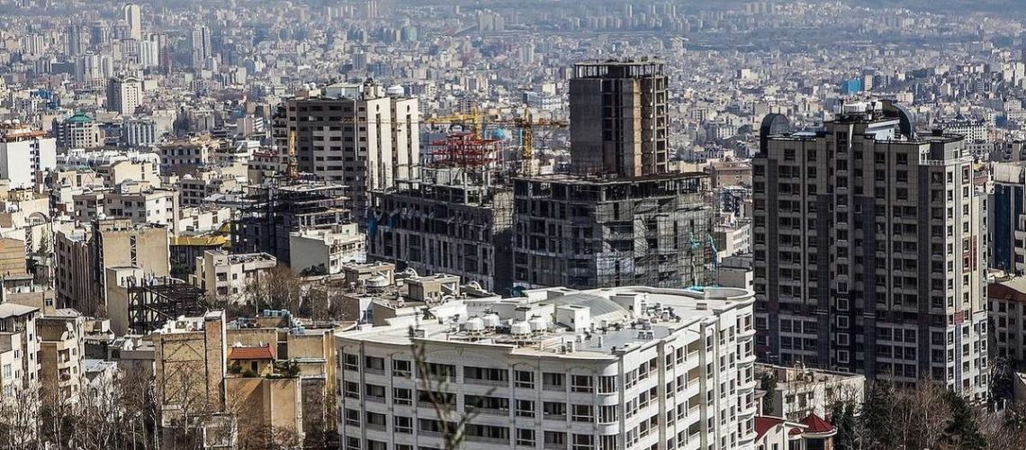 شاخص قیمت آپارتمان‌ مسکونی تهران