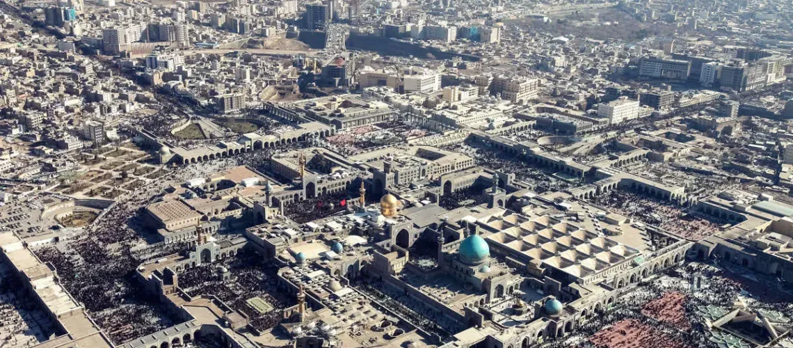 محدودیت ترافیکی معابر مشهد