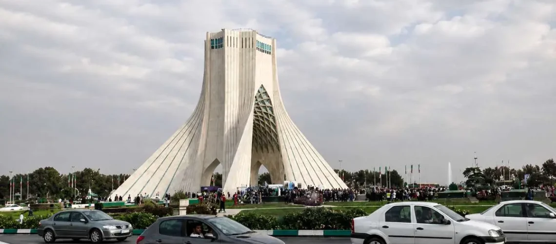 محدودیت ترافیکی میدان آزادی