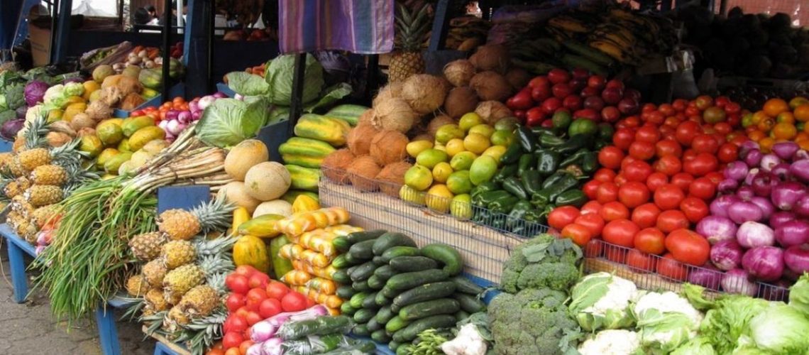 وضعیت قیمت خیار و کاهو