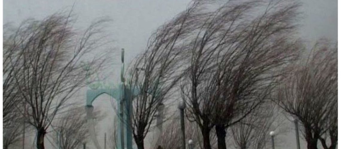 آماده‌ باش طوفانی در تهران