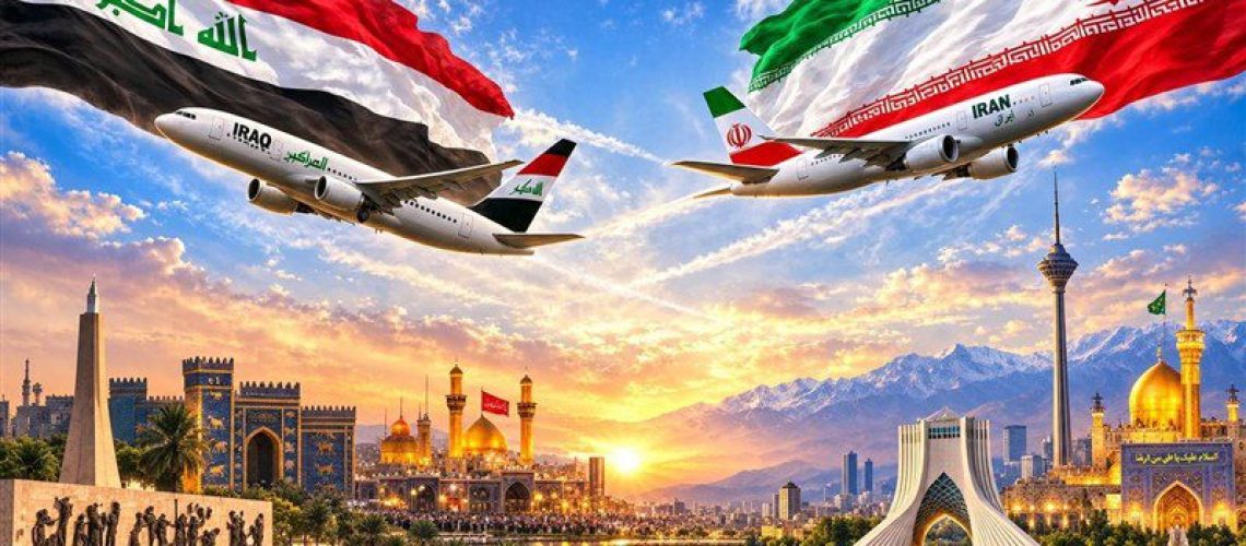 پروازهای ایران و عراق به زودی از سرگرفته می شود